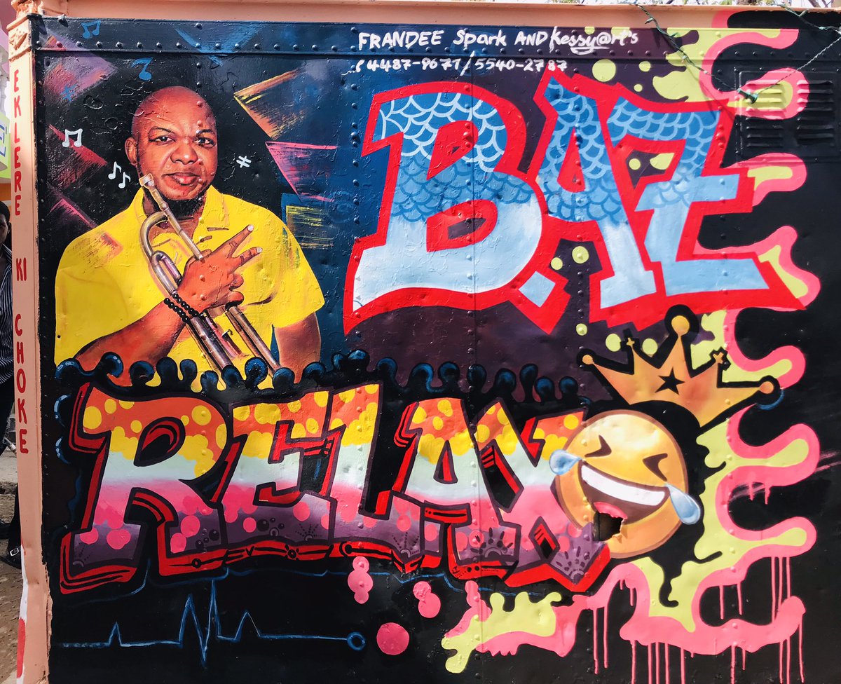 FrandeeSpark's tweet photo. New Painting &amp; Graffiti
Maestro Dalty Septan
Champin https://t.co/QUIJe9KE9b