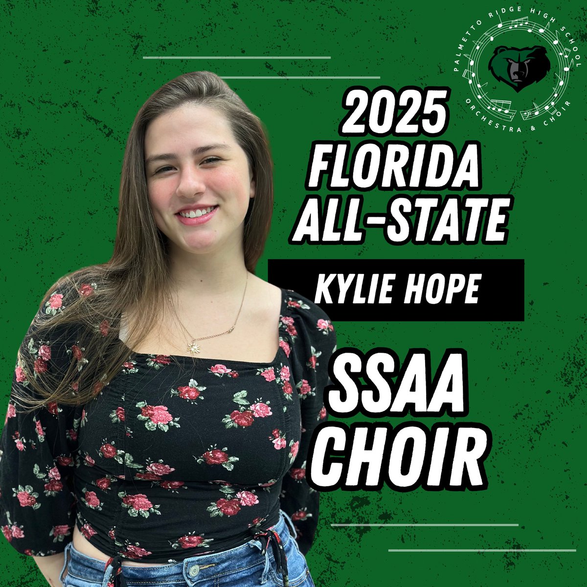 PRHSOrch_Choir's tweet photo. Congratulations to Kylie Hope and Luna Canovas for being accepted into the 2025 All-State SSAA Choir and Honors Orchestra!!! They will each join students from across the state to perform at the Florida Music Education Association’s professional development conference in January! https://t.co/QEki0w70mE