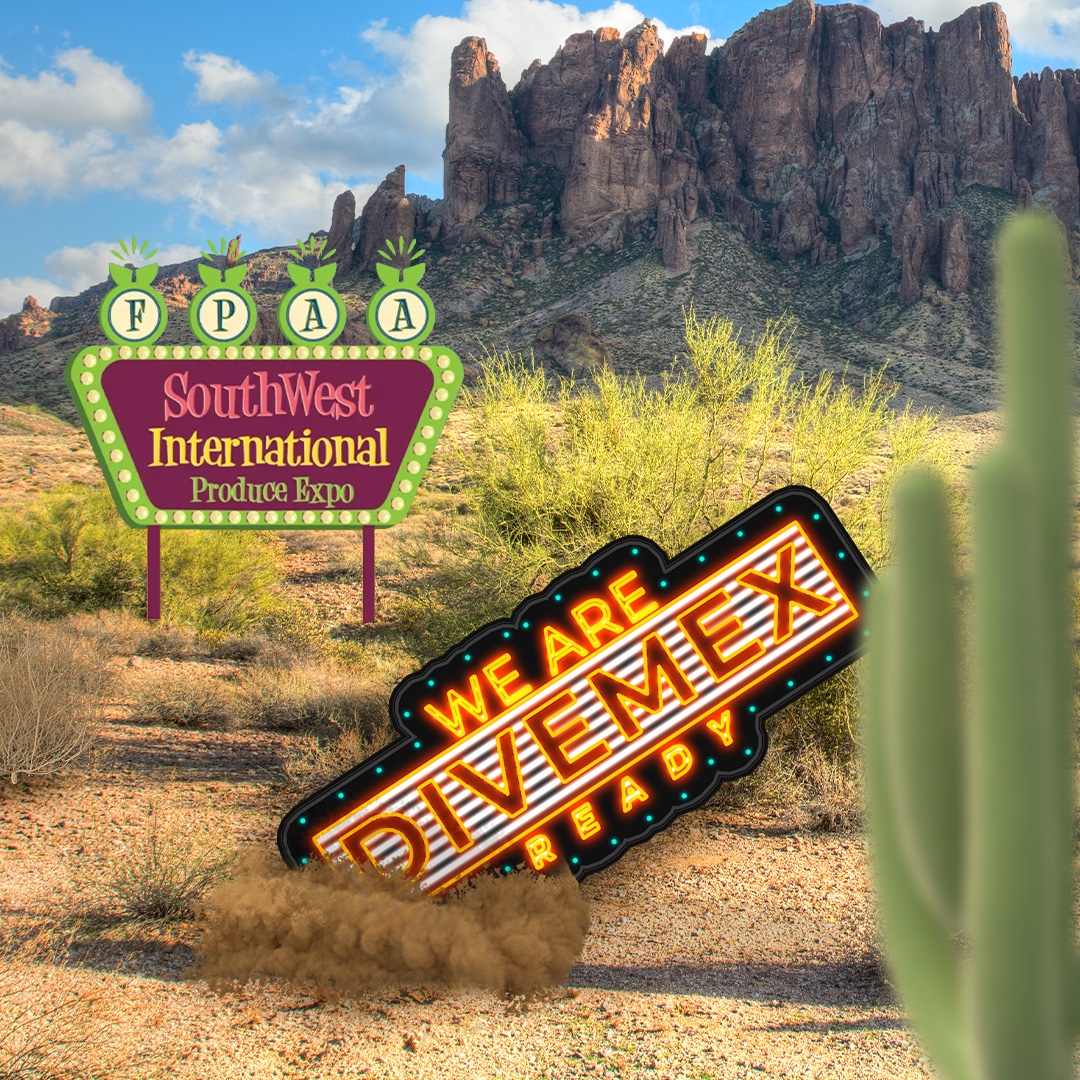 Divemex is ready for the Southwest International Produce Expo! 🌟

Discover the freshness and quality we bring to your table. See you there! 🫑

<a href="/FreshProduceAA/">Fresh Produce Association of the Americas - FPAA</a>