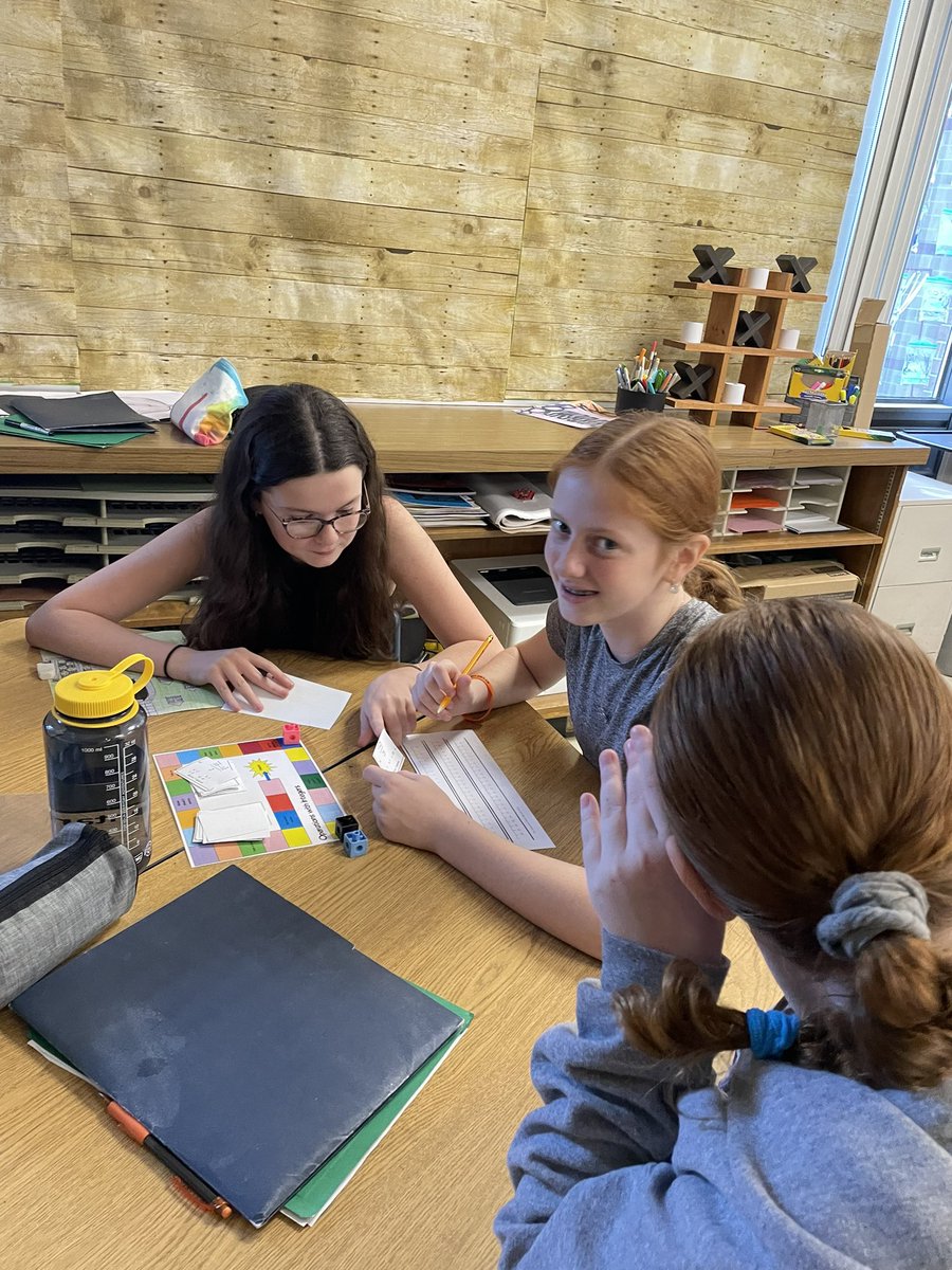 Melanie (@klimkowskimrs) on Twitter photo Integer game review <a href="/belleriverbucs/">Belle River PS</a> with huge competition among friends 😳interesting that most used the number line model to solve ➕➖➗✖️rather than chips 🤷♀️regardless we’re having fun learning 😁 Integer game review <a href="/belleriverbucs/">Belle River PS</a> with huge competition among friends 😳interesting that most used the number line model to solve ➕➖➗✖️rather than chips 🤷♀️regardless we’re having fun learning 😁