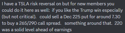 Recommended this trade to my community yesterday.  TSLA trade bot for $1.20,   sold at $10.20.  In one day. 

The volatility crush trades I did?  All up 30%-200%.   
My VIX butterfly is up almost 200%, the SVIX call up 115%. NVDA play?  Up 20%.  META?  Captured 20% of premium and