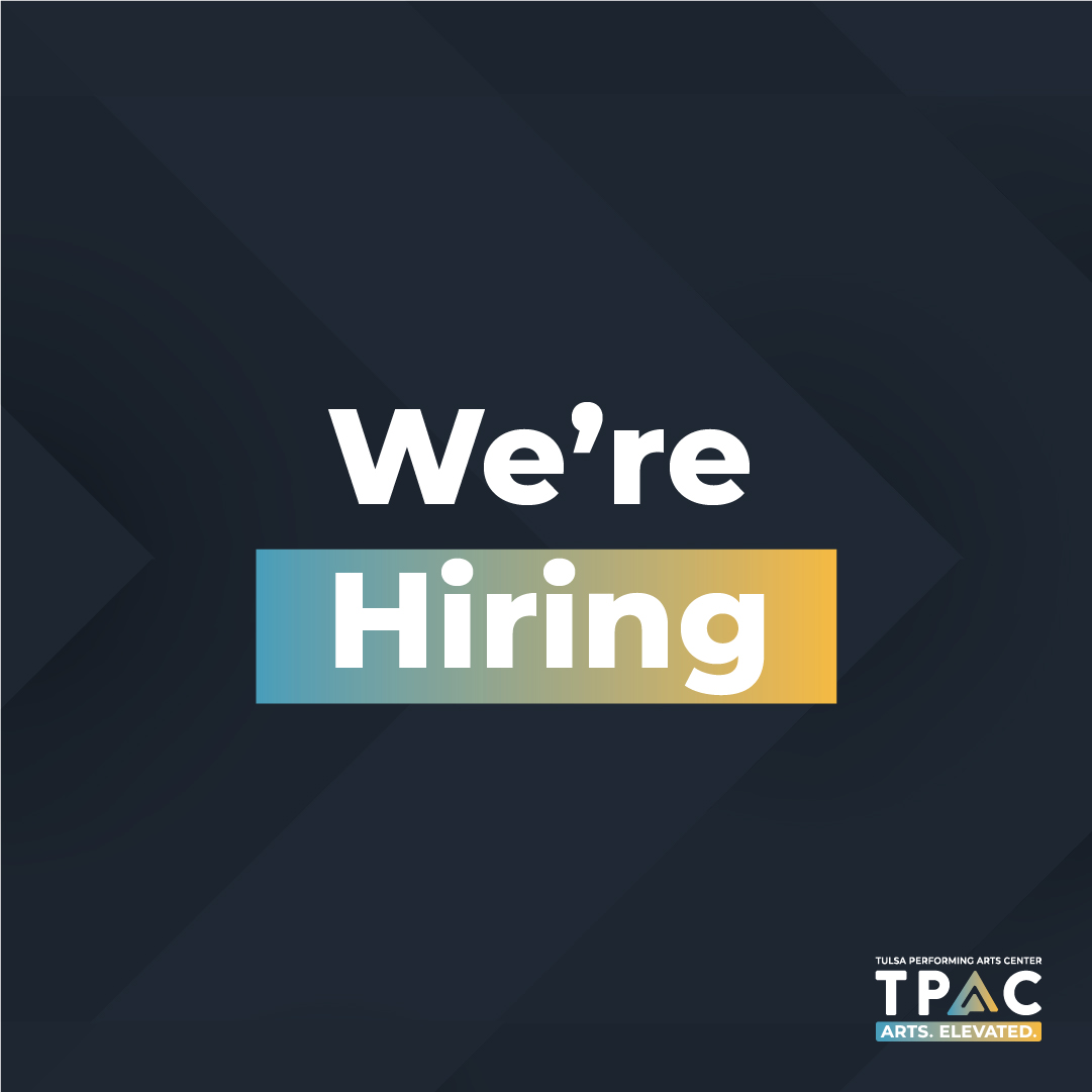 Join our team at the Tulsa PAC! We’re currently looking for a Facilities Maintenance Technician. 

Learn more about this role and how to apply by visiting tulsapac.com/employment-opp…!