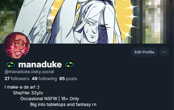 💫 Manaduke 💫 tweet media