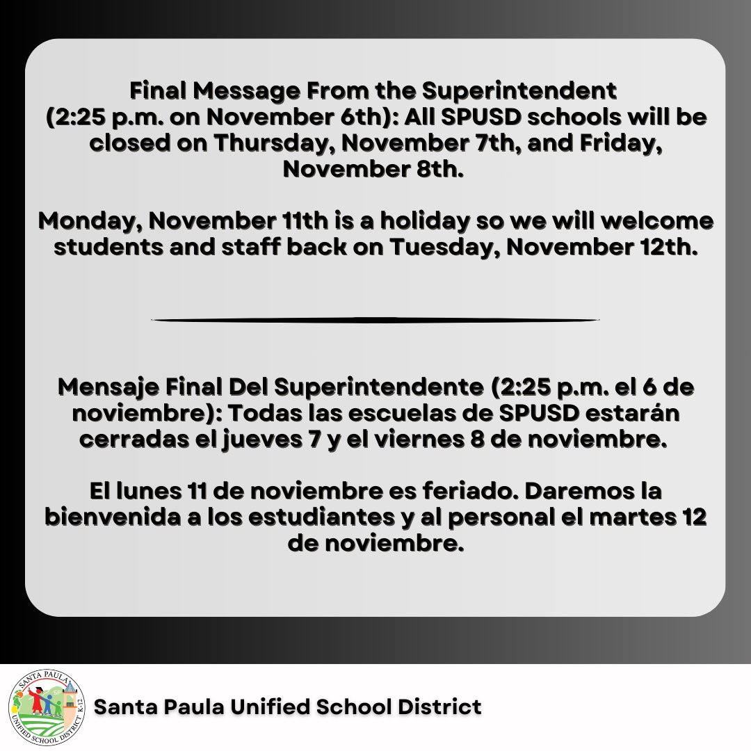 Santa Paula Unified tweet media