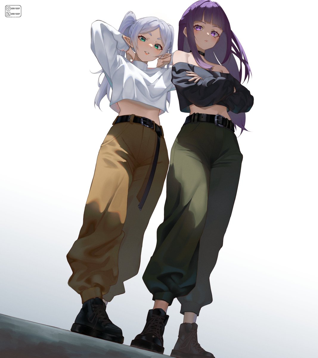 izei1337's tweet image. #フリーレン