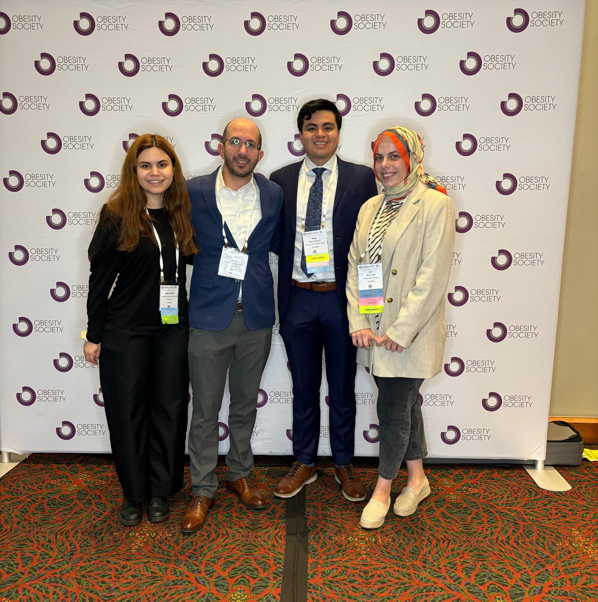 Maria Antonia Espinosa (@marantoec) on Twitter photo Closing out my first <a href="/ObesityWeek/">ObesityWeek®</a> !Thrilled to have presented my poster and connected with such amazing colleagues ✨Huge thanks to my incredible mentor <a href="/dr_aac/">Andres Acosta</a> for the support! Closing out my first <a href="/ObesityWeek/">ObesityWeek®</a> !Thrilled to have presented my poster and connected with such amazing colleagues ✨Huge thanks to my incredible mentor <a href="/dr_aac/">Andres Acosta</a> for the support!