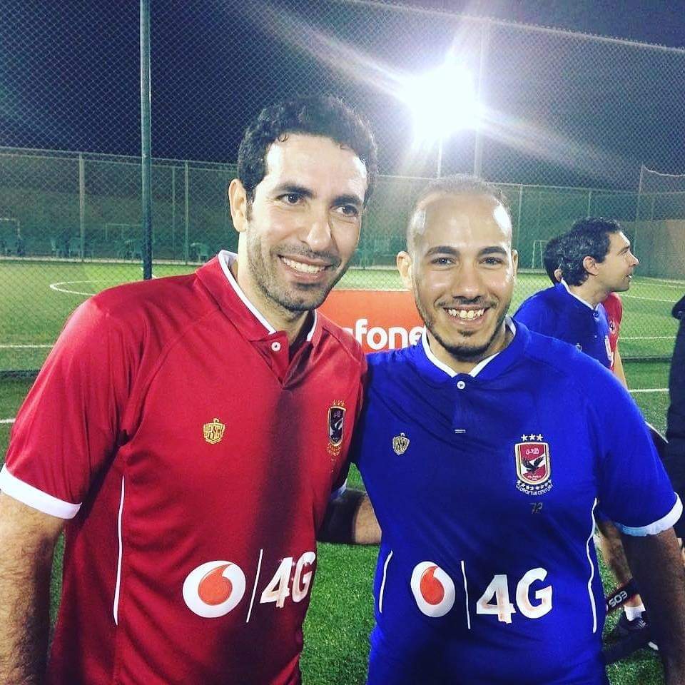نحتفل اليوم بعيد ميلاد أسطورة كرة القدم المصرية  والرمز الايقوني محمد محمد محمد أبو تريكة الـ46 .. عيد ميلاد سعيد لـ صاحب السعادة والاسطورة التي لن تتكرر مرة أخرى في الملاعب المصرية 🎂👑♥️🦅
<a href="/trikaofficial/">محمد أبوتريكة</a>