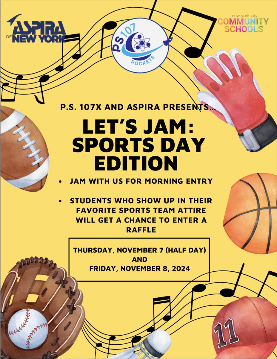 Public School 107X tweet media