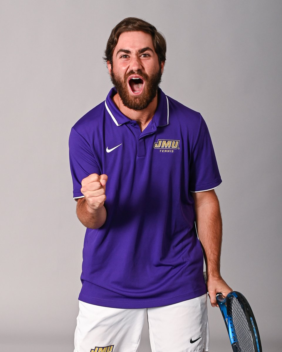 JMUMTennis's tweet photo. They go to work tomorrow!  

Catch Franky and Zach live on @CrackedRacquets
or PlaySight for round one of the ITA Conference Masters Championships.  

🏟️ Rome Tennis Center 
🕞 3:30 PM 
📺 https://t.co/V1yjdPaBmm
📽️ https://t.co/IC21GFq6VP
📊 https://t.co/us2xl60qwp 

#GoDukes https://t.co/3demZ3QhNJ