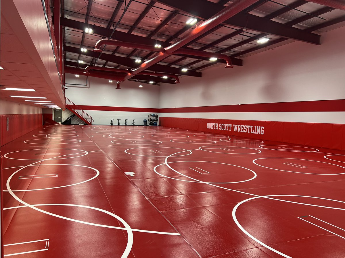 Lancer Girls Wrestling season is underway in our new wrestling facility! Go Lancers!