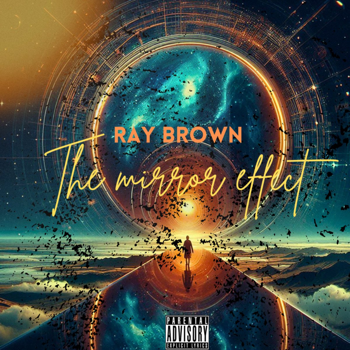 raybrown90's tweet image. MY NEW EP THE MIRROR EFFECT WILL BE RELEASED NOV 8th ON ALL STREAMING PLATFORMS TAP IN 

COVER ART 🖼️ @TOOK718