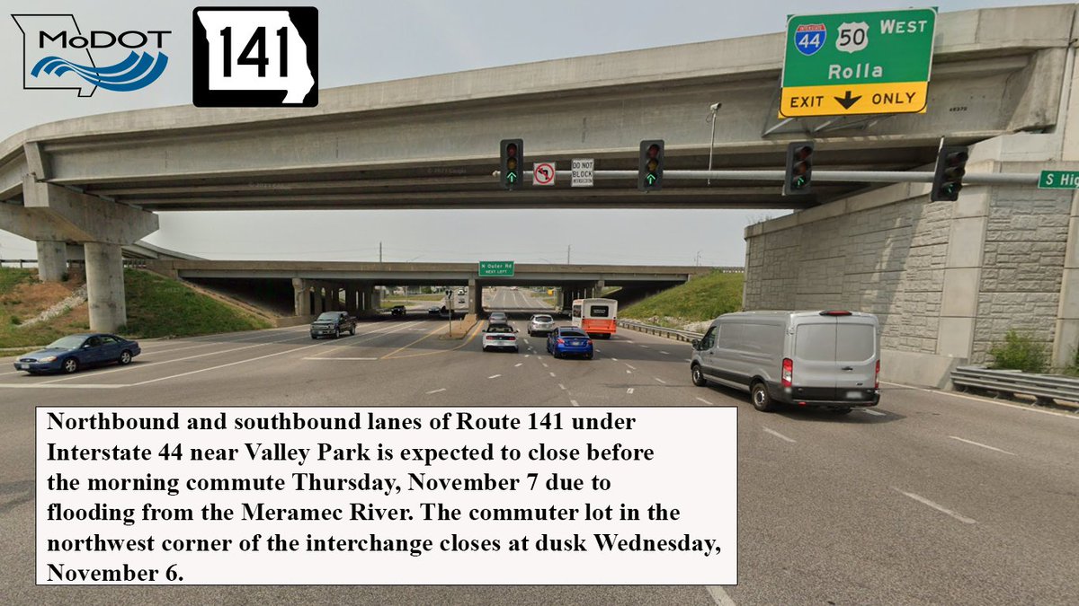 MoDOT St. Louis Area tweet media