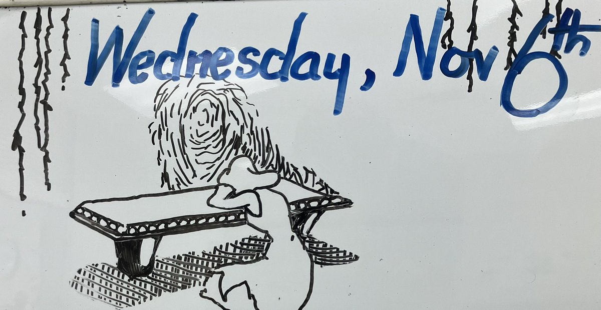 GrammarWarlock's tweet photo. I was just telling a friend that I've been in a state of despair and fear all day. Then I realized that I hadn't posted today’s doodle. I’m sorry that I couldn't put my heart into it. https://t.co/G29fAqSSwu