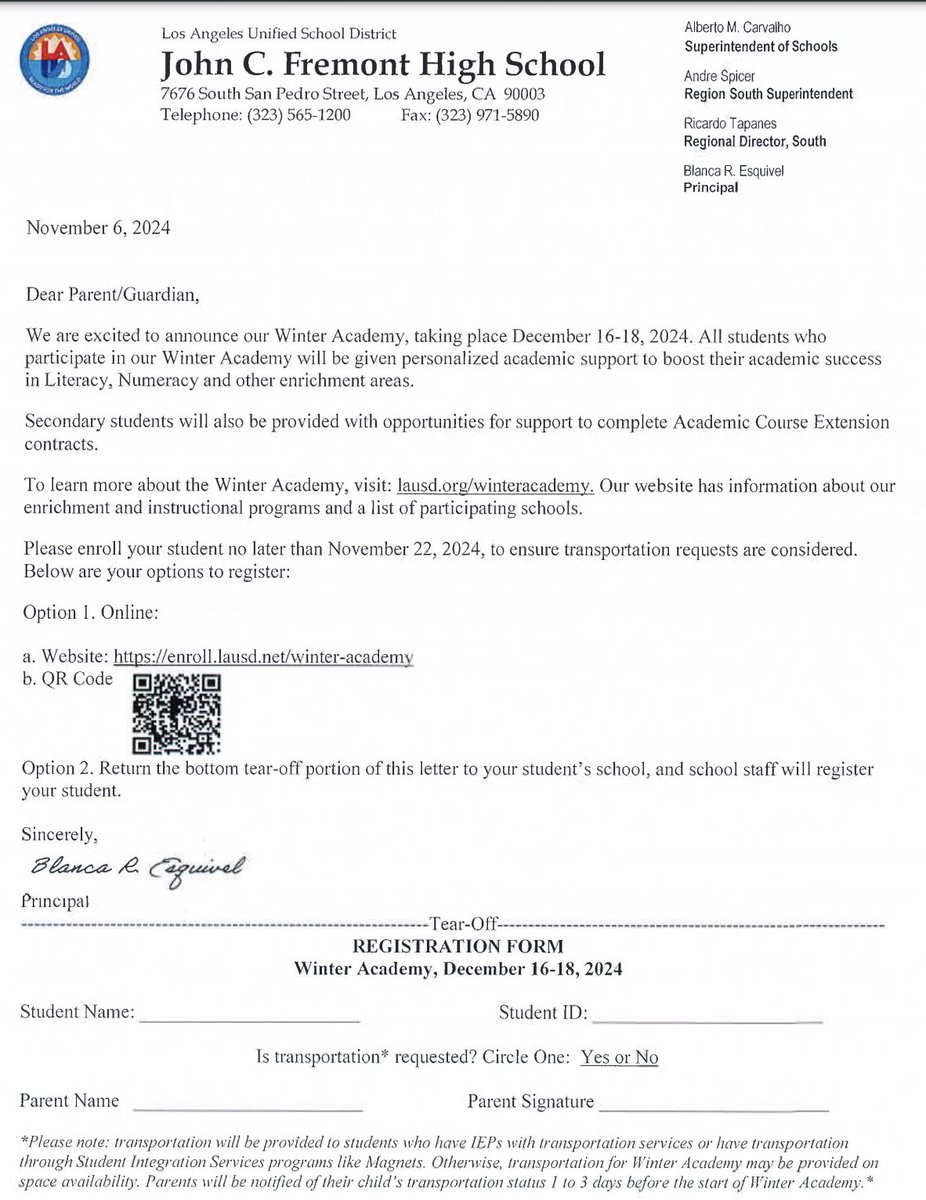 Fremont High School tweet media