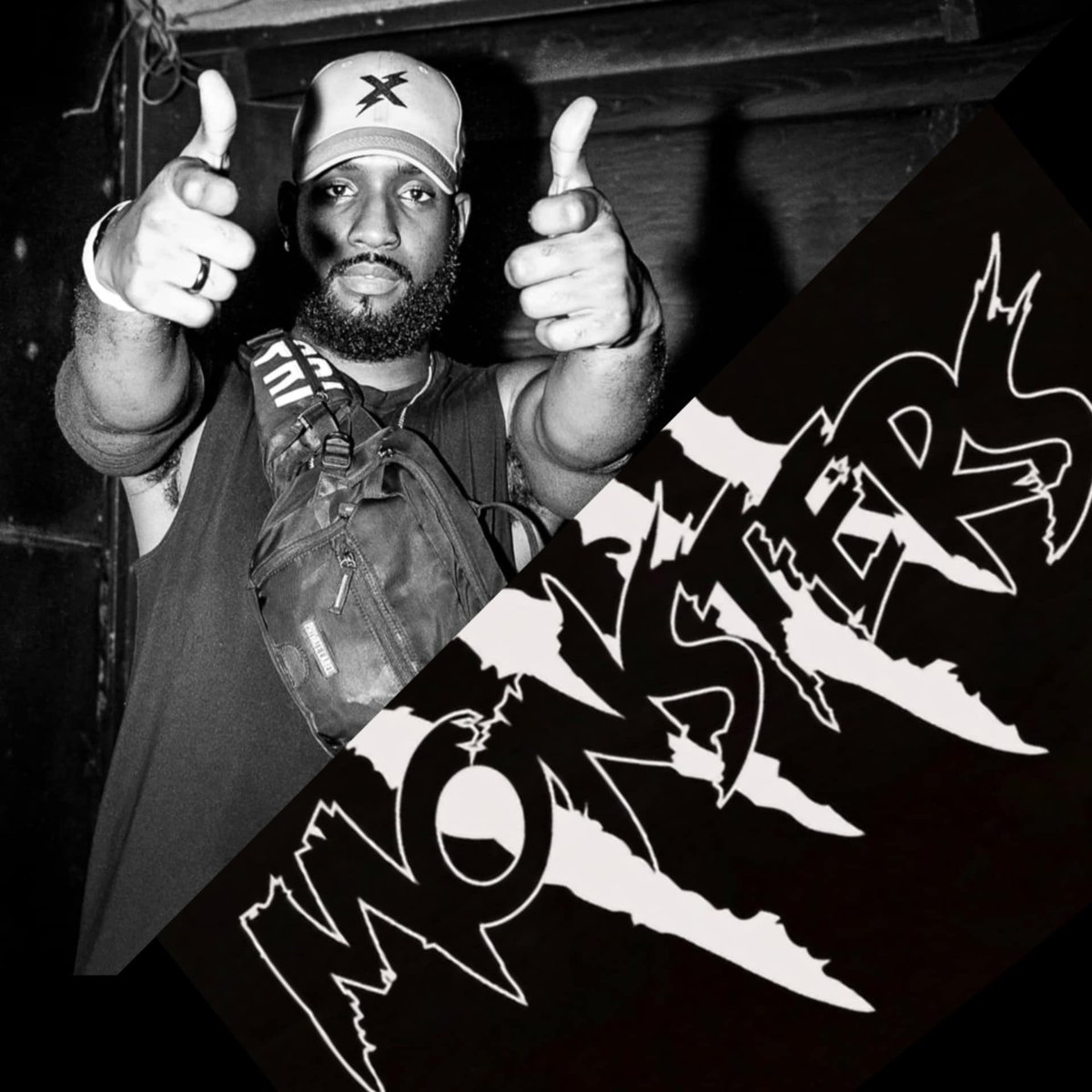 Kirudubz's tweet photo. I never thought I’d be typing this one day but I’m officially part of MONSTERS! 🔪😈 https://t.co/nw9VTPHycJ