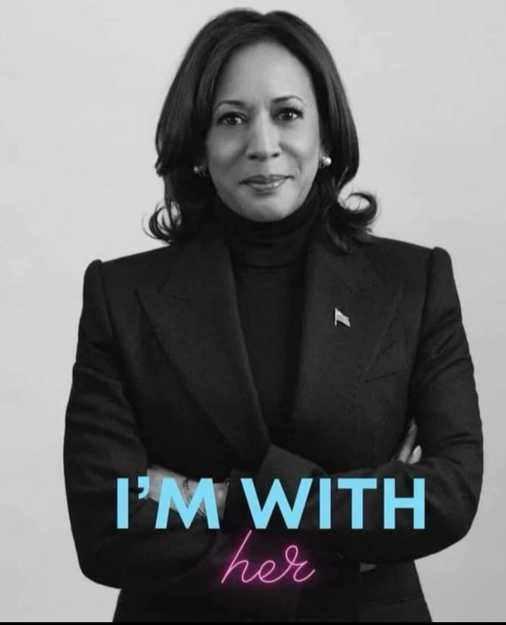 Kamala Harris asked us to fight on. Are you still willing to fight for this country and against what will happen in the coming administration and mobilize and organize as she asked us to do? 💙