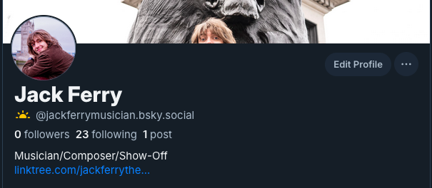 Hi everyone, I fucking hate Elon Musk, and all this shit - but I also have internet brain worms and need to see all of my little posts

Find me elsewhere.