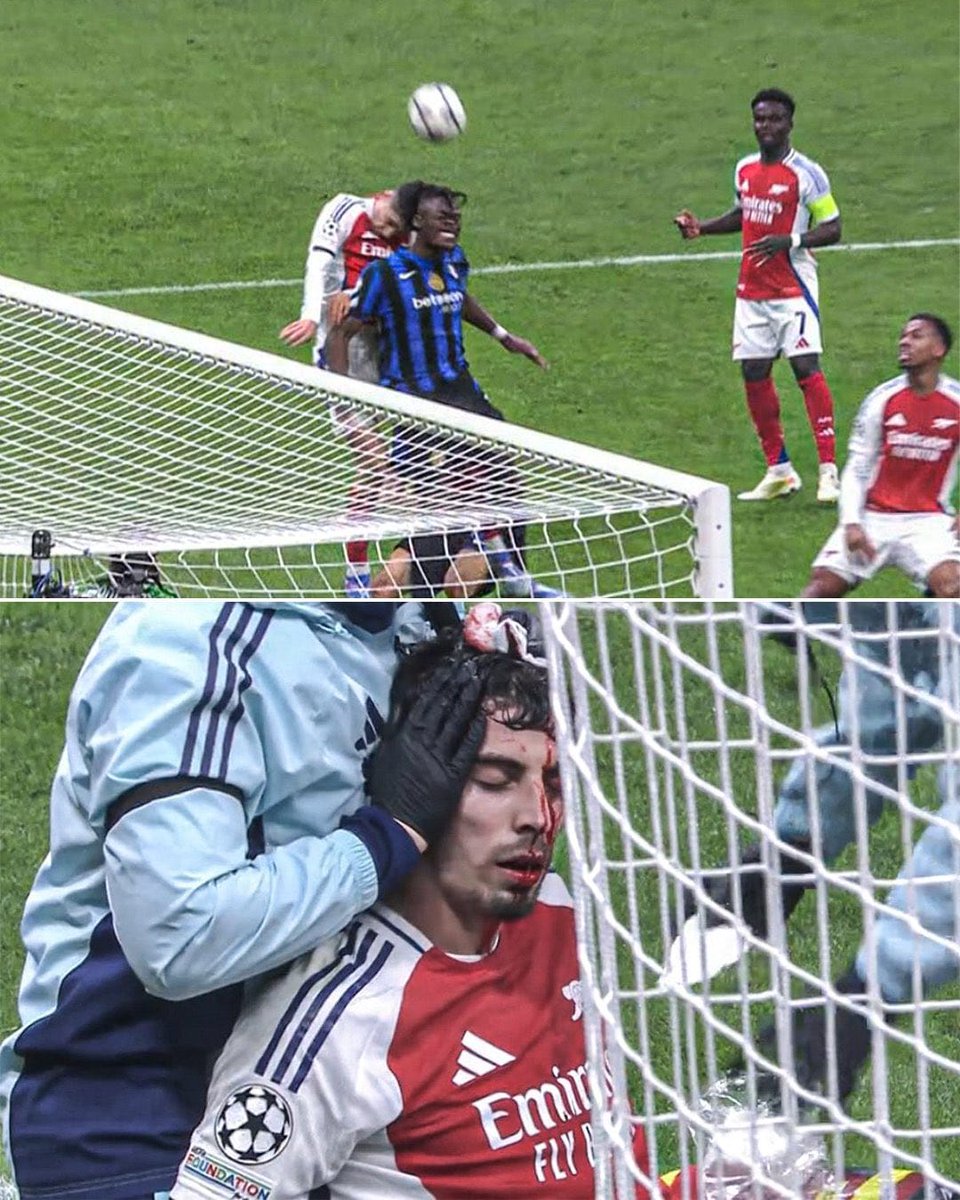 Semoga cededanya Kai Havertz ga parah yah goons