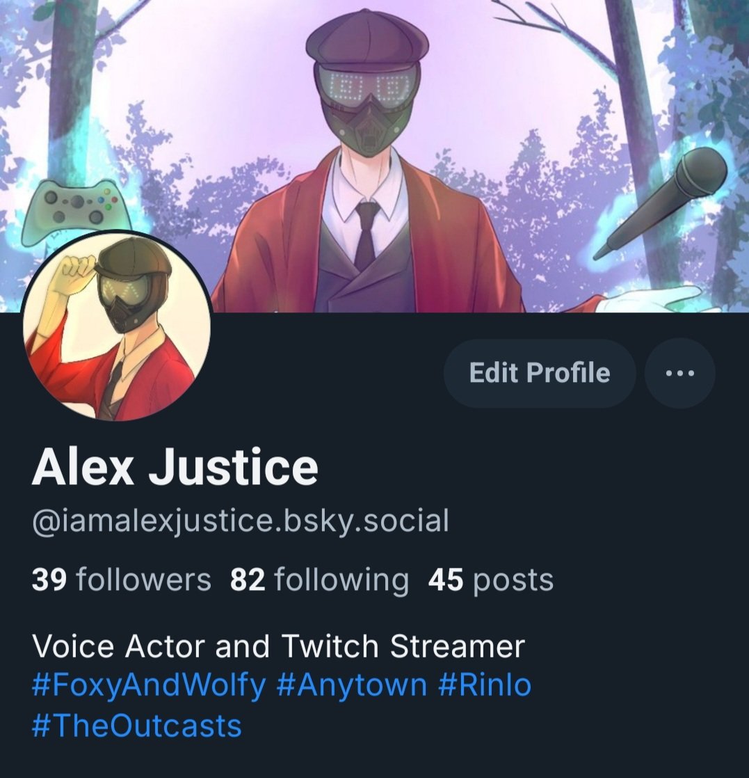 Alex Justice tweet media
