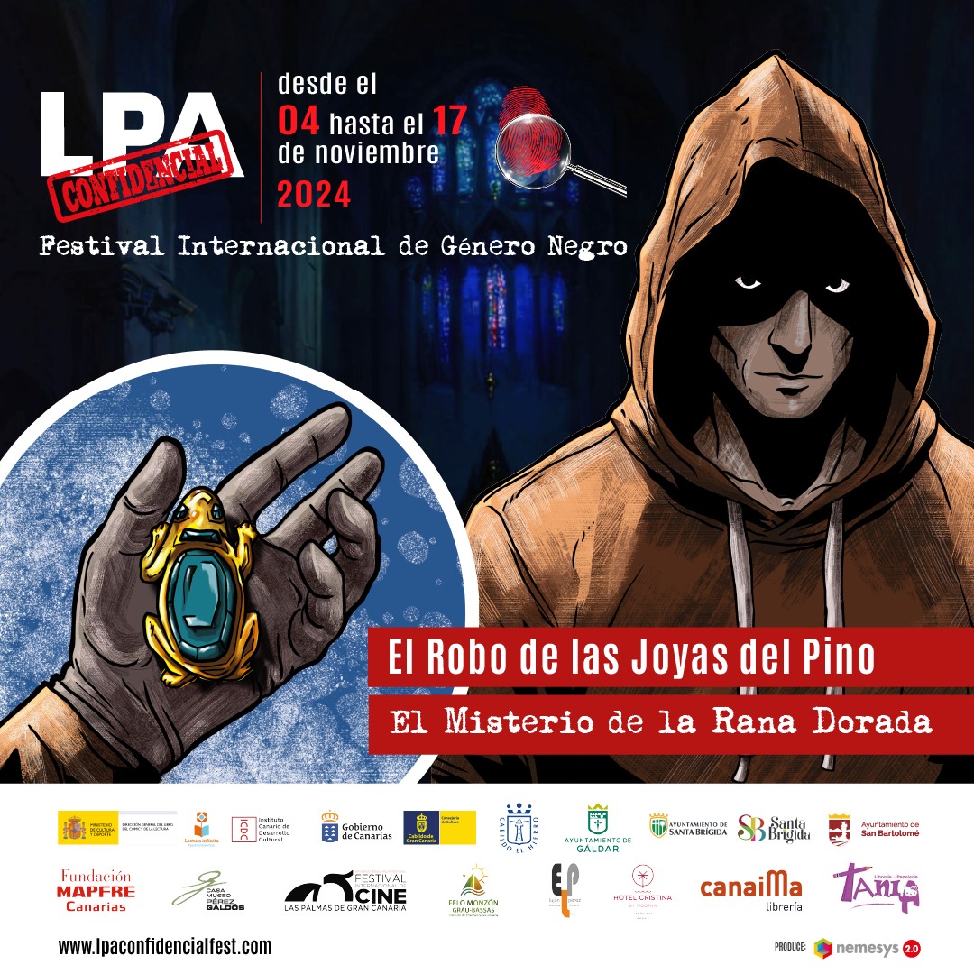 cdgutierrez's tweet photo. ¡Buenas noticias! el 14 de noviembre me voy con TRES TES (de @AliarEdiciones  ) al Festival Internacional de Género negro @LPAConfiden .
Muchas gracias por la invitación a @maytemm7  y su equipo.
Será todo un placer 📷📷📷📷 https://t.co/lRLNNKIV7u