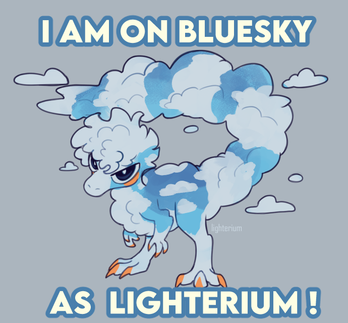 Lighterium's tweet image. Taps the sign