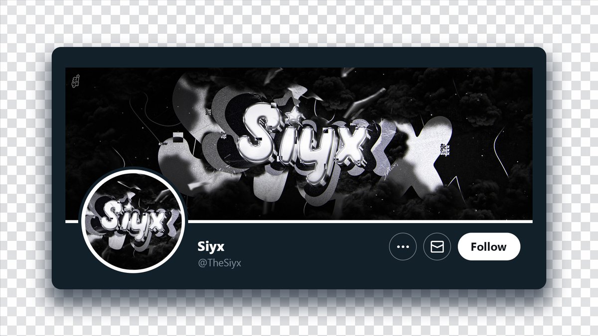 β (@xagegg) on Twitter photo Revamp For <a href="/TheSiyx/">β
₯ π·οΈ</a>
behance.net/xagegraphics
Likes and Retweet's Appreciated! ποΈ Revamp For <a href="/TheSiyx/">β
₯ π·οΈ</a>
behance.net/xagegraphics
Likes and Retweet's Appreciated! ποΈ