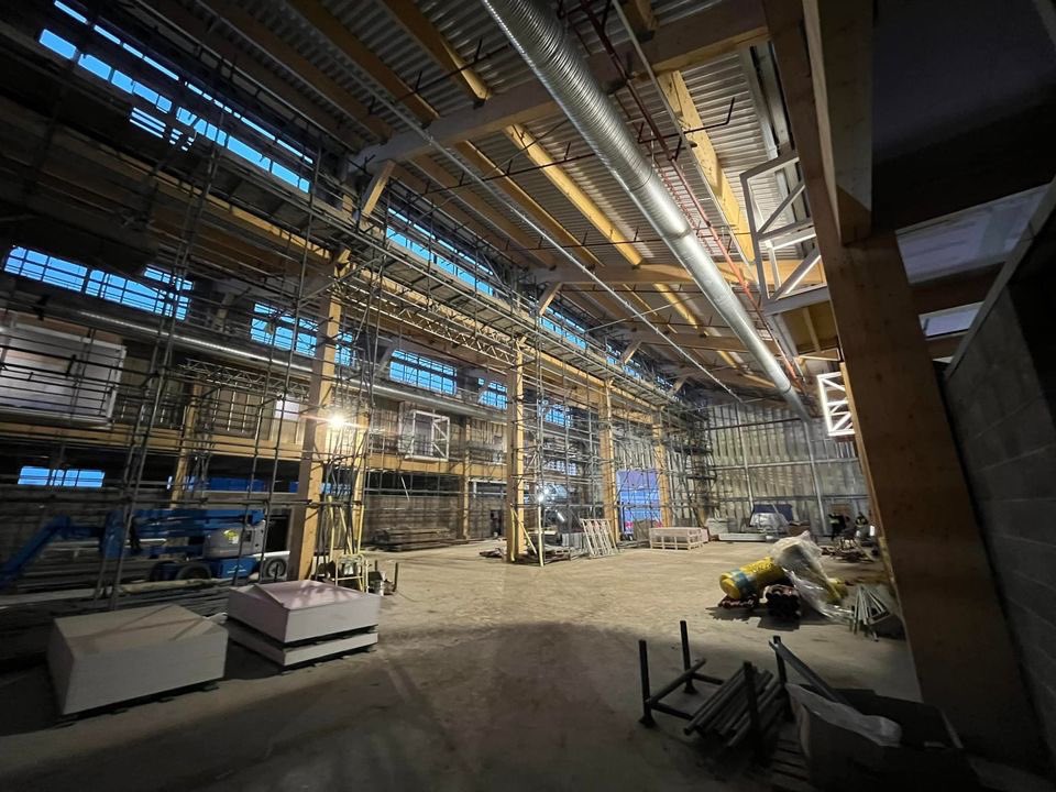 EllenThinnesen's tweet image. #HICSA is coming along nicely.  Opening in 2025, after Christmas we will be seeking a remunerated Chair for HICSAs  Strategic Industry Board. #Construction #ModernMethods #Housing #NorthEast