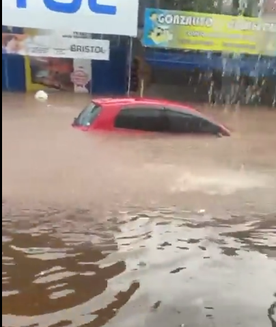 Hace apenas unos días yo comentaba que es apenas cuestión de tiempo para que ocurra una tragedia igual que la de Valencia en Paraguay, varios hurreros salieron a comentar "eso es imposible" "Paraguay tiene otro clima".... Tres doritos después, Central con cinco minutos de lluvia.
