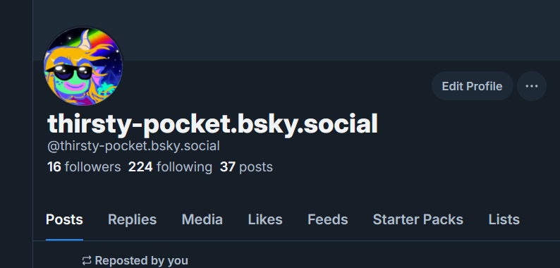 thirsty_pocket's tweet photo. I know i'm not that big of an account and most of my followers are either inactive or they just auto-follow back, but I do think i'll be using this platform a lot less in the coming days.  I know it's going to get so much worse here. https://t.co/hP55znRchn
