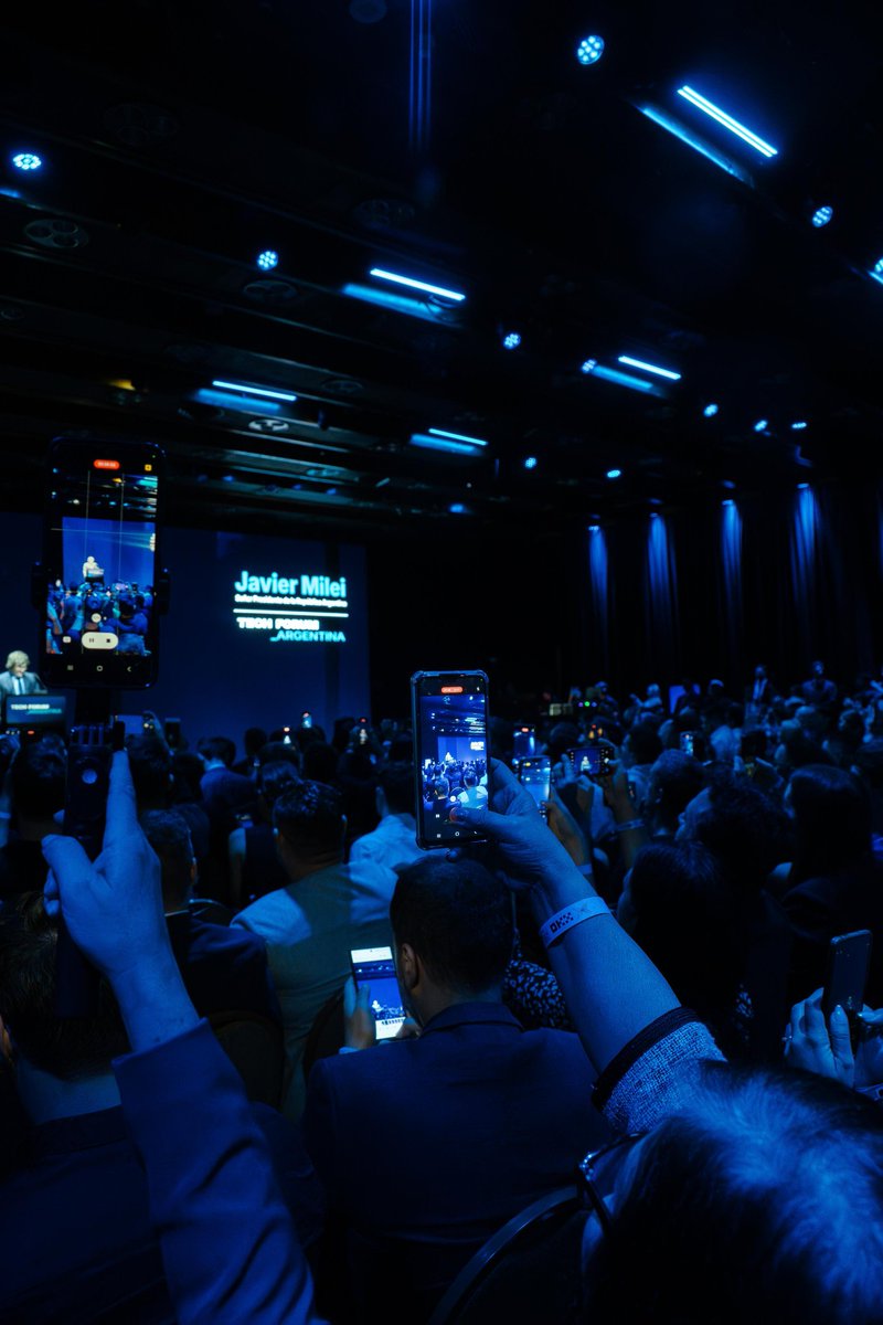 Argentina’s #TECWeek has come to an end, and we are deeply honored to have built #TechForumAR together with all of you.

A special thank you to President Javier Milei, our sponsors, participants, attendees, and audience.

This is just the beginning. Stay tuned for what’s next!