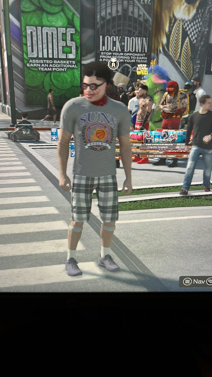 IsolationDev's tweet photo. @NBA2K @leaguefits #PickTheDrip2k Calm Luh Drip https://t.co/iZpsOSYrhC