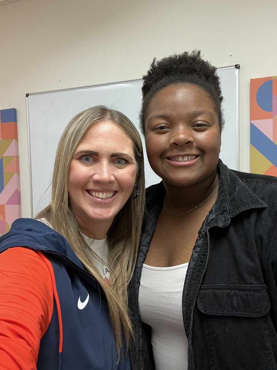 coachfallsoe's tweet photo. This social working coach is all smiles after receiving a text from this former basketball player with a request for an interview for their college project on an inspirational teacher!  Getting to see former players grow up in the real world is such a blessing! Thank you Adrienne https://t.co/7MCeihgznz
