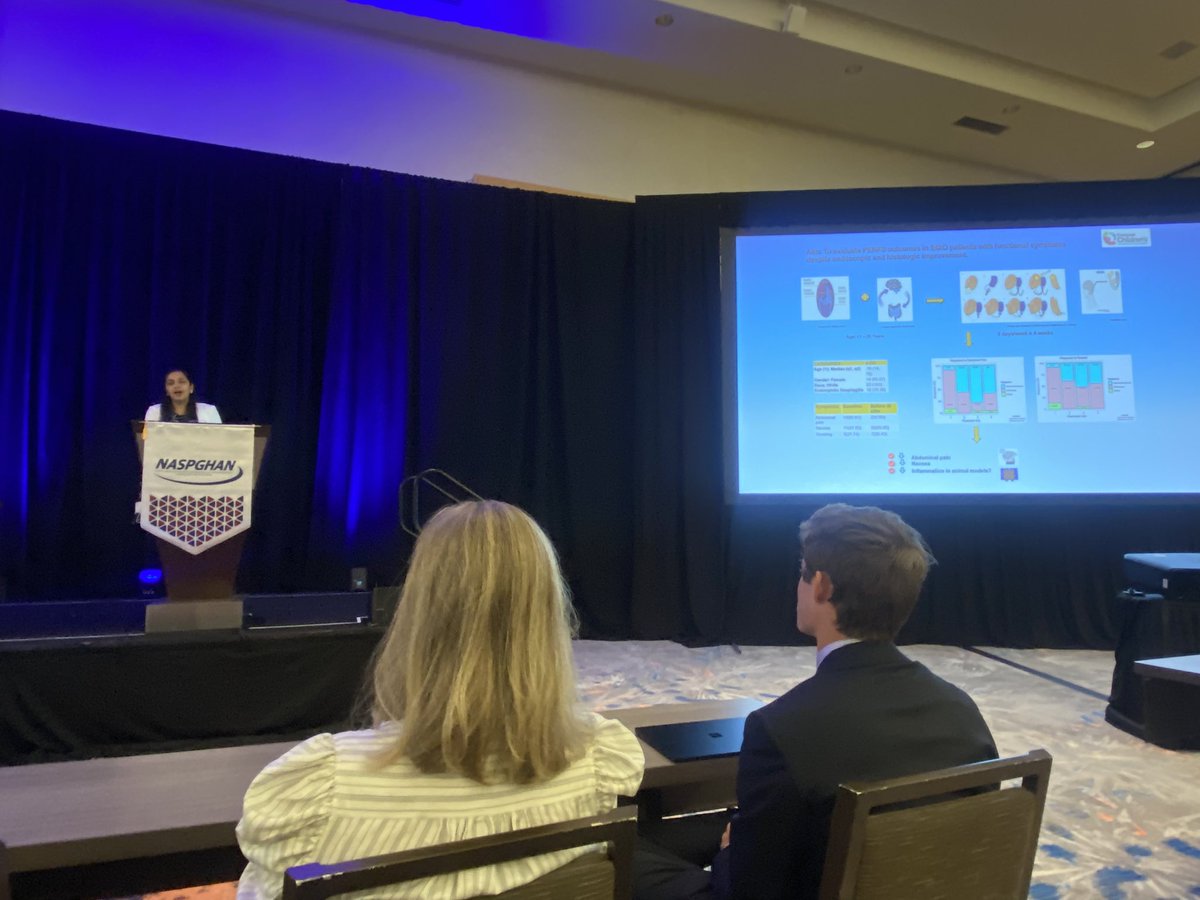 NehaSantucciMD's tweet photo. @CincyChildrens representation @ the #EGID symposium talk - delighted to present our work on #PENFS for #EGID #NASPGHAN2024 https://t.co/U0PtW2Lcrh