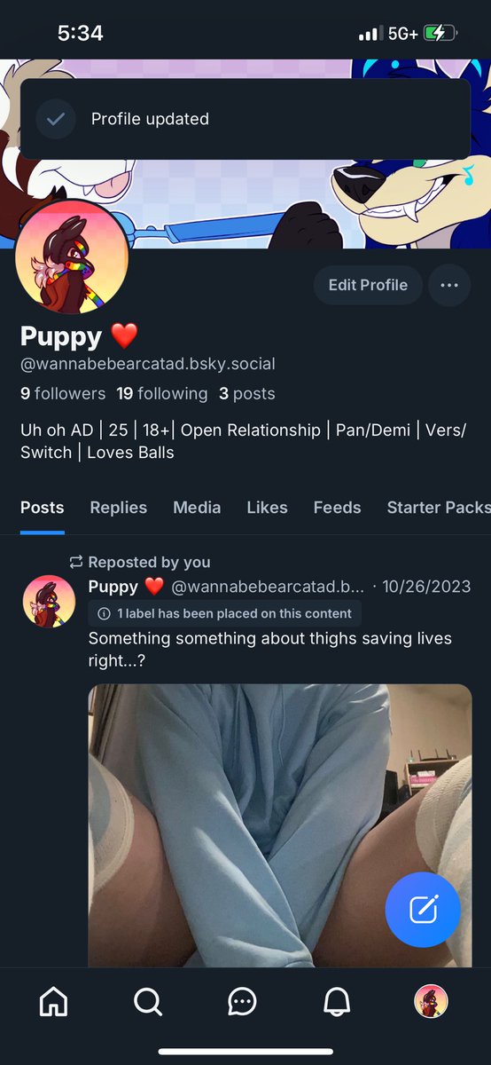 Am Puppy ➡️ AQF, MCFC tweet media