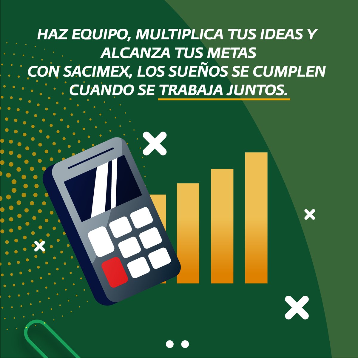 sacimex's tweet photo. Con tu Crédito Grupal de Sacimex , puedes hacer equipo y lograr tus metas de negocio. Acércate a nuestras sucursales y comienza a crecer. 🤗
-
-
-
#Tu_Crédito_De_Confianza #Obtén_Tu_Crédito #construyetussueños https://t.co/kgMY6e0IAo