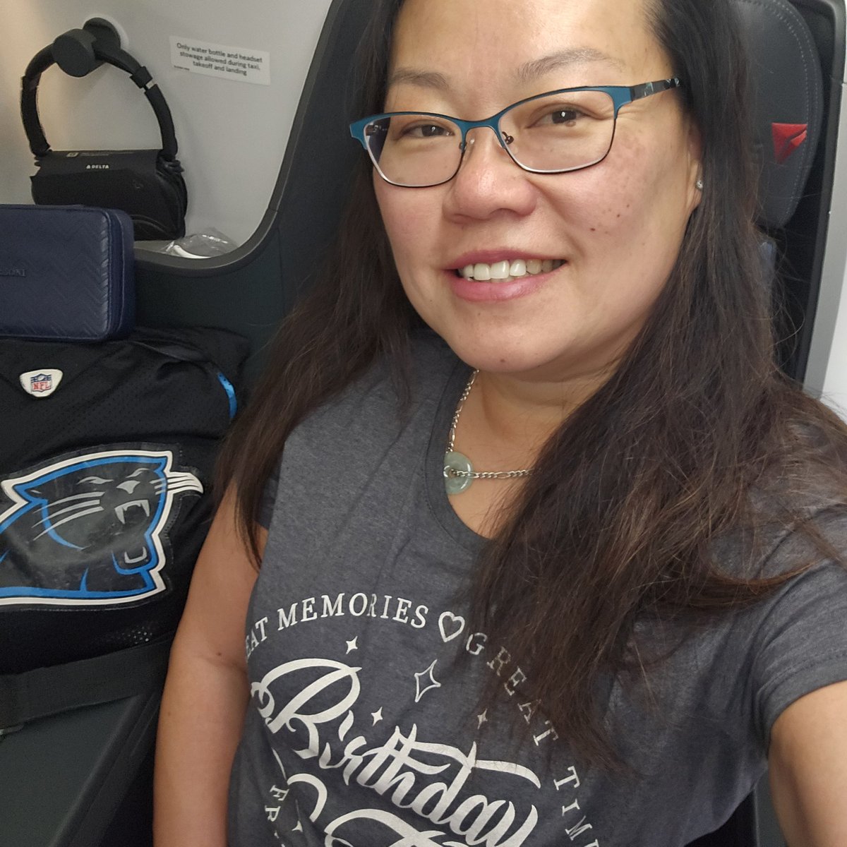 lyto73's tweet photo. #Chapter51 Birthday trip has been initiated... first stop: Munich for the @Panthers game with @roaringriot @germanriot! #KeepPounding https://t.co/k5yDCqzlZl