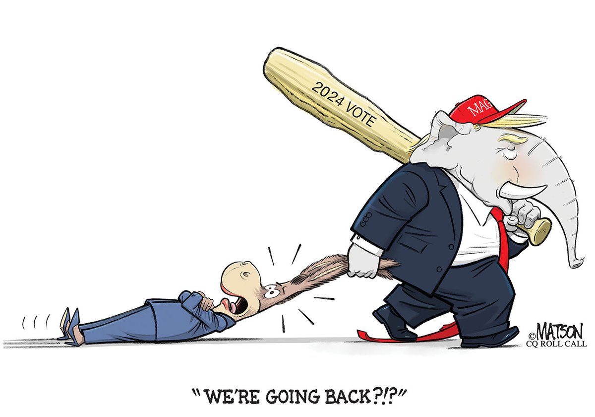 Trump Victory Parade, by <a href="/MatsonCartoons/">RJ Matson</a> open.substack.com/pub/rjmatson/p…