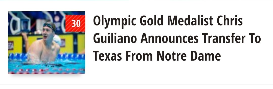 My gosh, Texas is going to have a sub-6 800 free relay in March, aren't they?