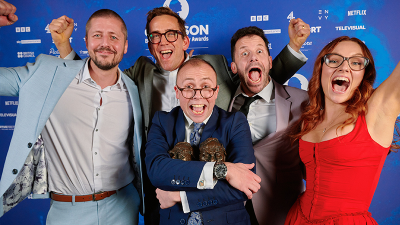 The Grierson Trust (@griersontrust) on Twitter photo Congratulations to all of the #GriersonAward winners this evening 🌟
Thank you to our host <a href="/KerryAGodliman/">Kerry Godliman</a> for expertly leading the proceedings and to the <a href="/RoundhouseLDN/">Roundhouse</a> for providing a beautiful environment to celebrate the wonderful nominated and winning documentaries 🙏 Congratulations to all of the #GriersonAward winners this evening 🌟
Thank you to our host <a href="/KerryAGodliman/">Kerry Godliman</a> for expertly leading the proceedings and to the <a href="/RoundhouseLDN/">Roundhouse</a> for providing a beautiful environment to celebrate the wonderful nominated and winning documentaries 🙏