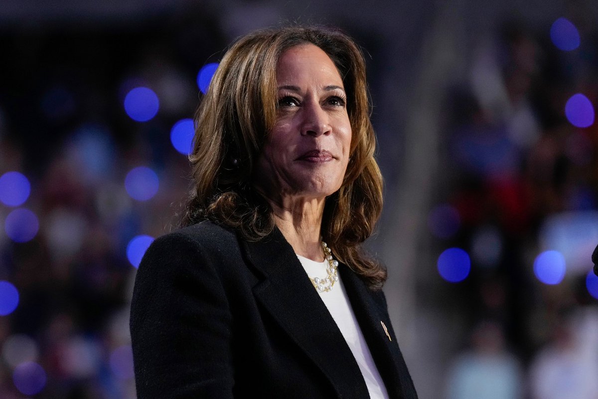 We love you, <a href="/KamalaHarris/">Kamala Harris</a>. 

Thank you for fighting for us. 🇺🇸