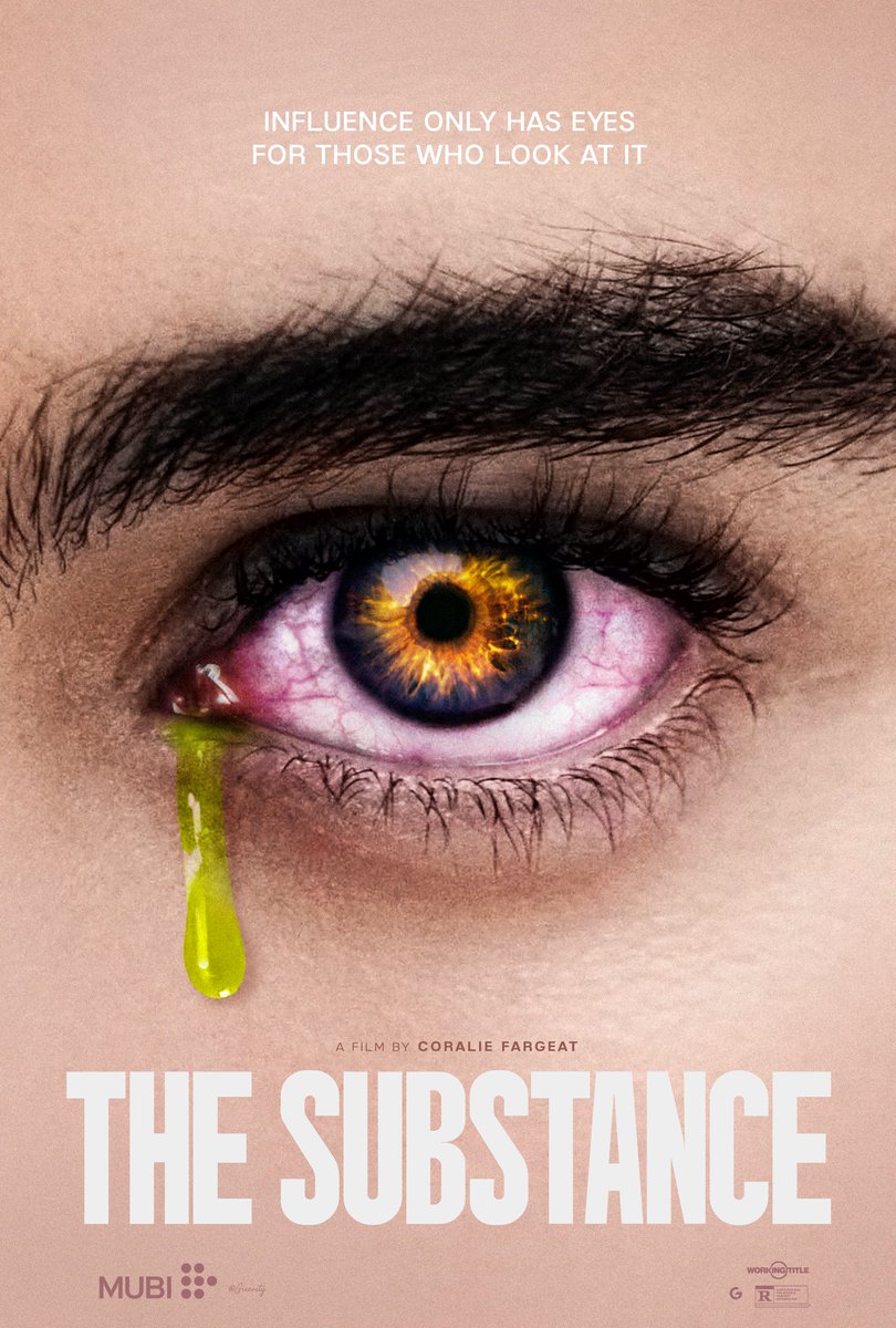 Great poster for The Substance by <a href="/grievity/">Grievity Creative</a> 

#TheSubstance
