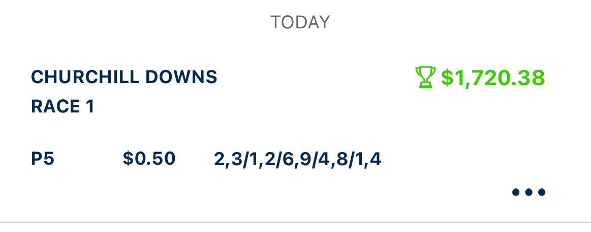 jayvis's tweet image. Had to do a Churchill Downs heat check