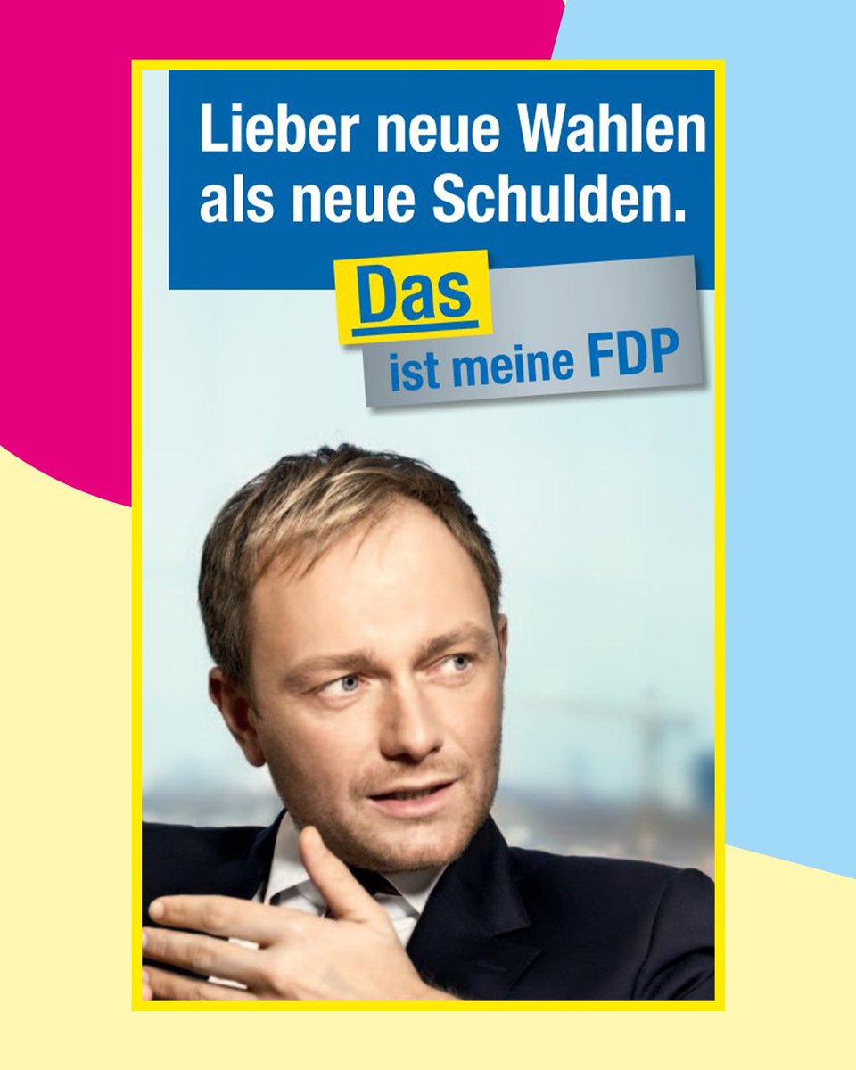 Lieber neue Wahlen als neue Schulden – Zeit für einen Politikwechsel 💥

Unser Land braucht dringend eine #Wirtschaftswende; die dafür notwendigen Maßnahmen waren in der #Ampelkoalition unter einem Bundeskanzler Scholz nicht umsetzbar. Es ist Zeit für einen Regierungswechsel!