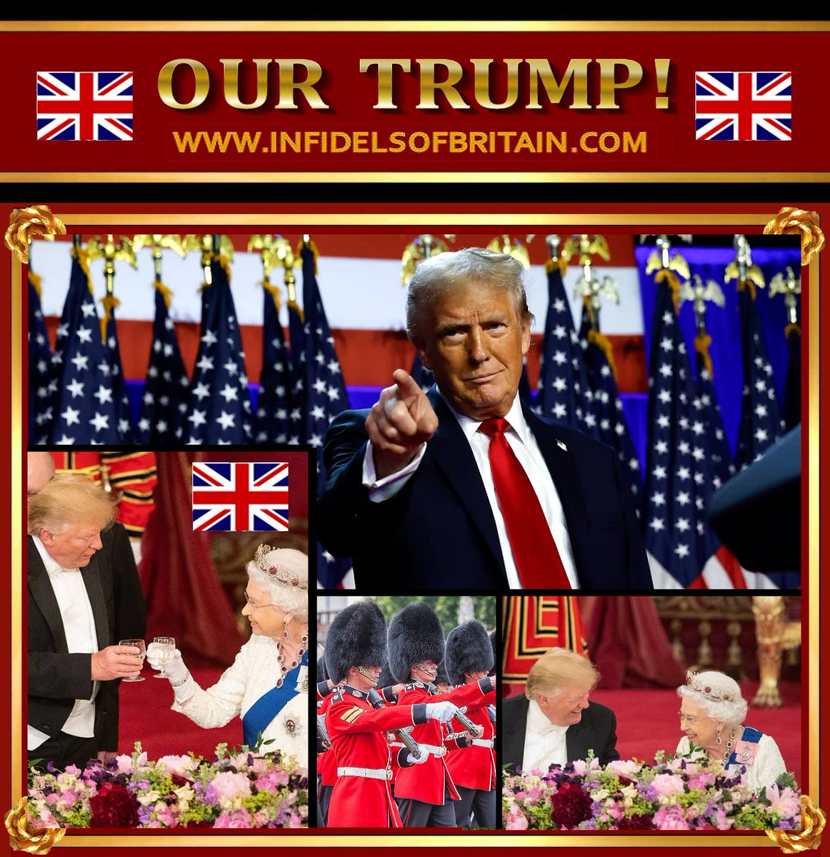 IOBOFFICIAL's tweet image. DONALD TRUMP - WARRIOR OF THE PEOPLE, AGAINST THE GLOBALISTS!🇺🇸🇬🇧 #tory #brexit #NoDealBrexit #PostBrexitBritain #NoEu #WTO #nigelfarage #brino #globalist #invasion #NWO @kensingtonRoyal @clarenceHouse @RoyalFamily @DonaldJTrumpJr @realDonaldTrump youtube.com/watch?v=LCOakL…