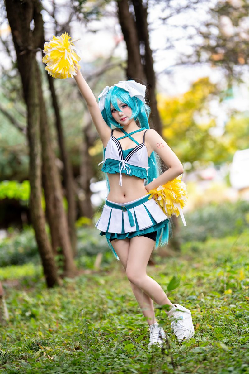 double2024's tweet photo. #jisef #cheerfulmiku 
2024.10.27 jisef
cos. @jorim_cos https://t.co/anKLf1kDgI
