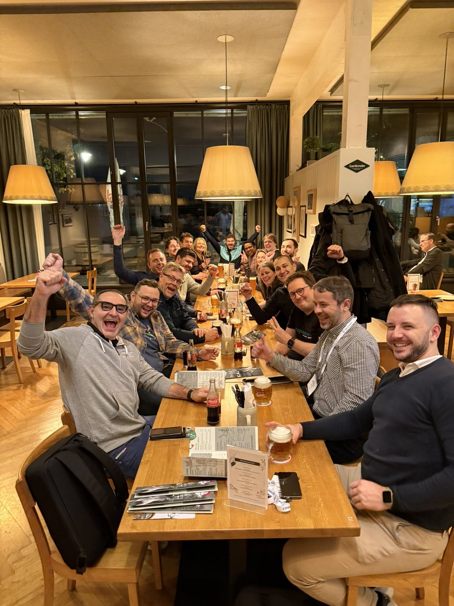 Jesper Schulz-Wedde (MSFT) (@jesperschulz) on Twitter photo The dinner with our MVPs is always one of my favorite #DirectionsEMEA events. What an extraordinary group of #MSDyn365BC professionals 🥰 Thank you for all that you do, and thank you for your friendship 🙏 The dinner with our MVPs is always one of my favorite #DirectionsEMEA events. What an extraordinary group of #MSDyn365BC professionals 🥰 Thank you for all that you do, and thank you for your friendship 🙏