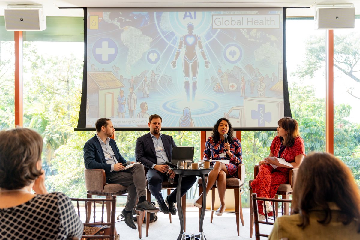 Assistant Prof. <a href="/ShinjiniKundu/">Shinjini Kundu, MD, PhD</a>, MD, PhD, recently participated in a panel at the World Economic Forum Young Global Leaders Summit (<a href="/YGLvoices/">Young Global Leaders</a>). The group discussed how AI is changing health care today.