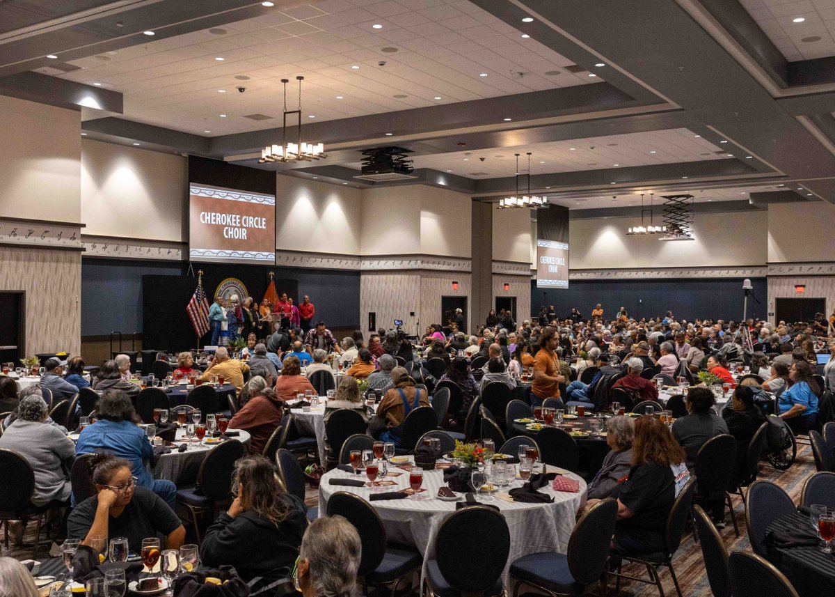 Cherokee Nation tweet media