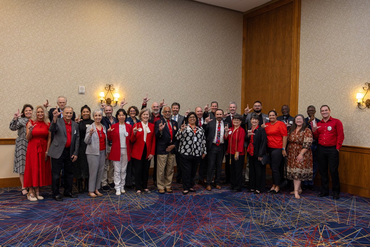 Thank you to the Rotary Club of Beaumont for having me today. We are incredibly grateful for the opportunity to share Lamar University with the community!