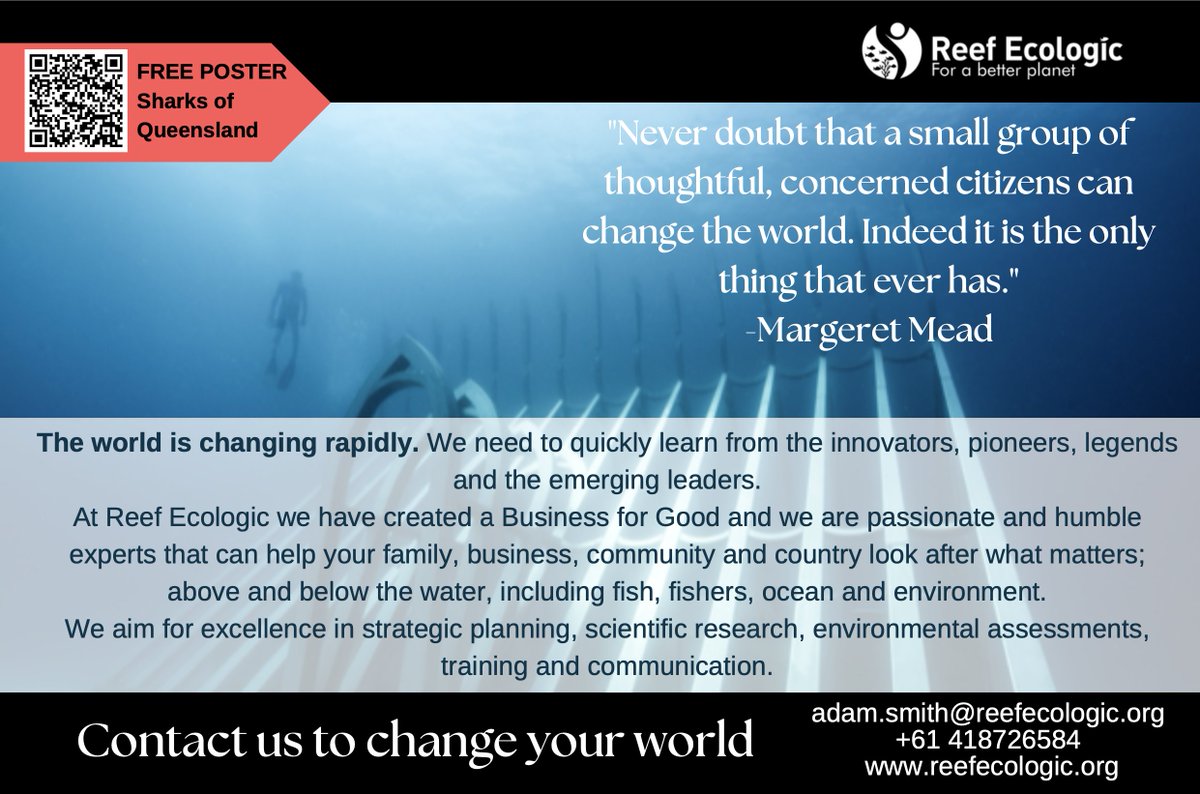 Passion, humble and experienced marine experts- perhaps we can we help your community, research, project, business and the world? Its worth a conversation